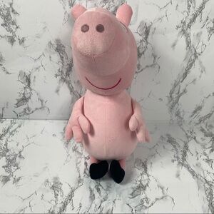Peppa Pig Pink Feature Plush